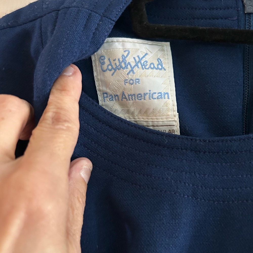 Vintage Edith Head Pan Am uniform set! - Picture 2 of 5